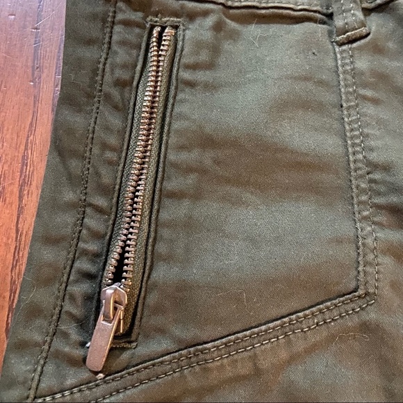 Zara  green‎ skinny jeans in size 4 - Picture 8 of 13